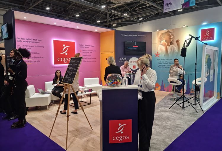 Cegos Exhibition Stand