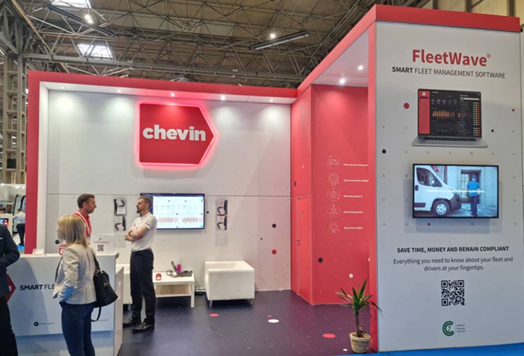 Chevin Exhibition Stand