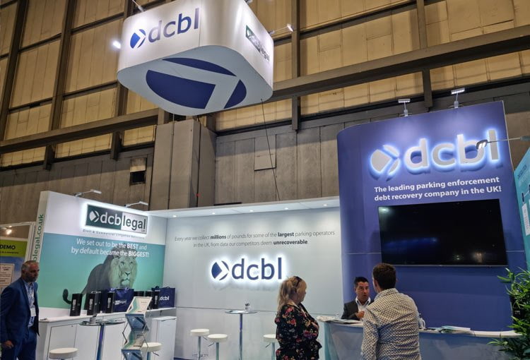 DCBL Exhibition Stand