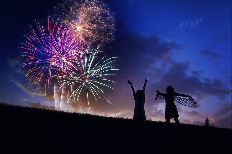 Fireworks blog