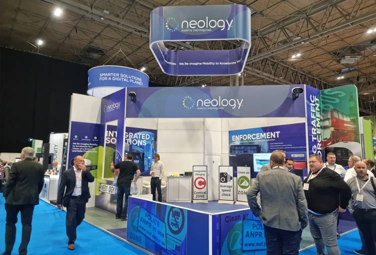 business design centre exhibition stand design - Neology Exhibition Stand