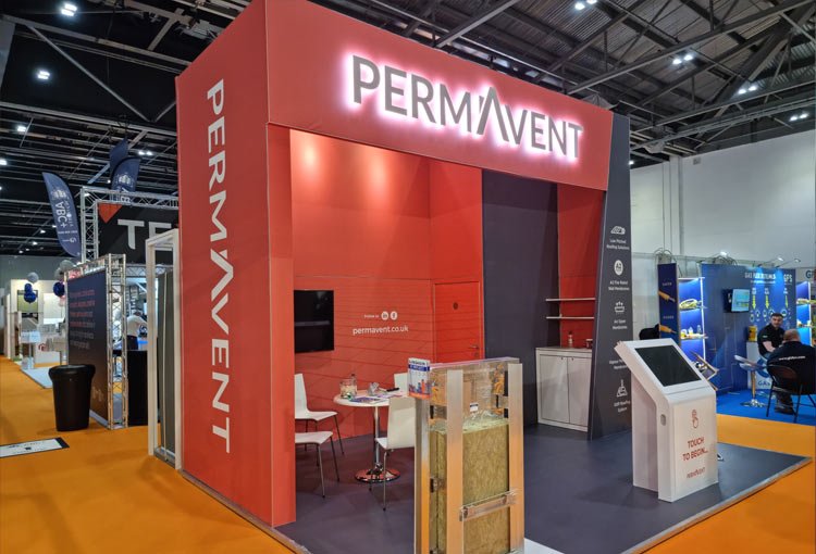 Permavent Exhibition Stand