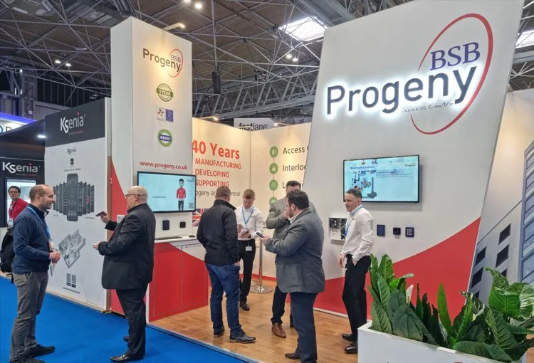 Progeny Exhibition Stand