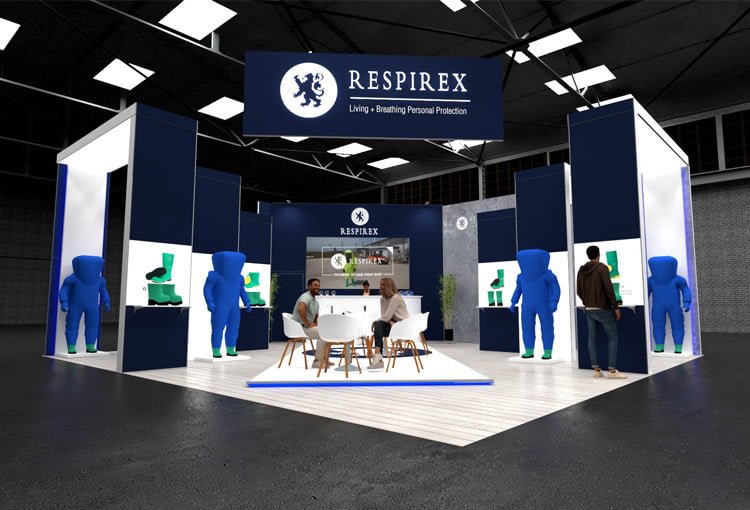 Respirex Exhibition Stand Design