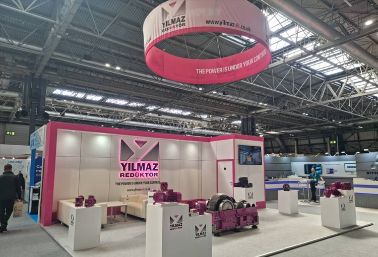 Yilmaz Exhibition Stand