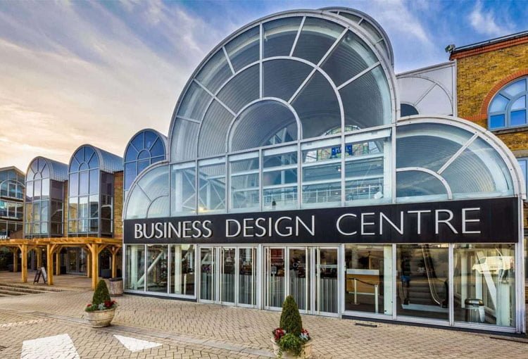 business design centre exhibition stand design