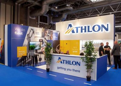 Athlon Exhibition Stand
