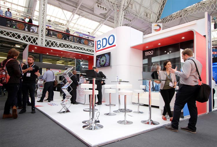 Exhibition Stands London - BDO