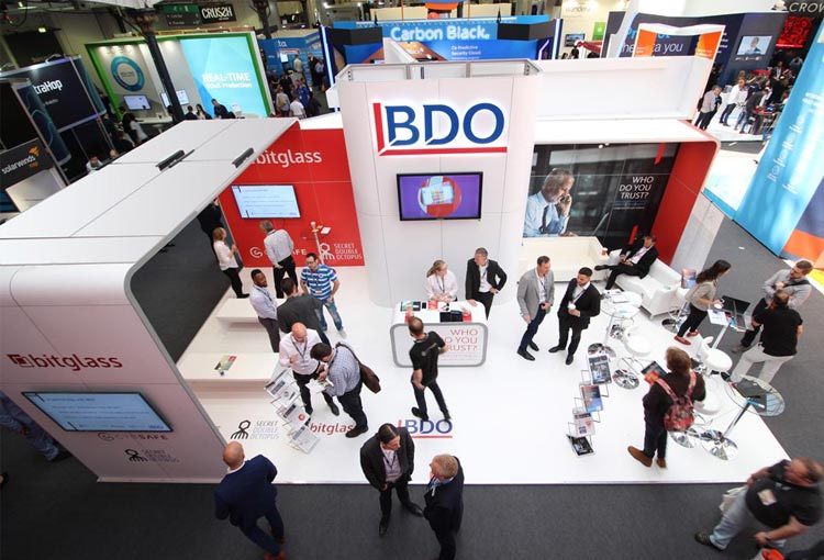 BDO Exhibition Stand