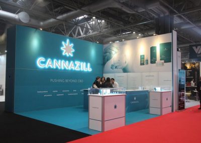 Cannazill Exhibition Stand