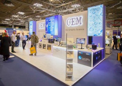 CEM Exhibition Stand