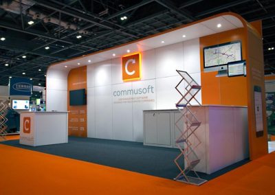 Commusoft Exhibition Stand