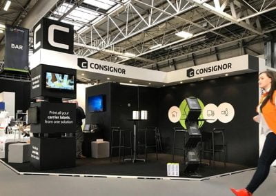 Consignor Exhibition Stand