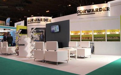 Success at Multimodal 2016 for Forwarder Magazine