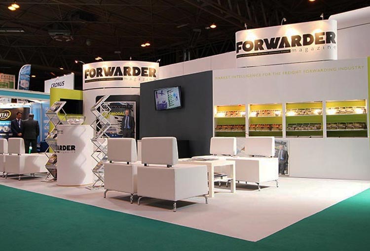Forwarder Exhibition Stand