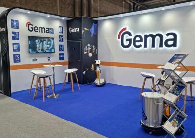 Gema Exhibition Stand