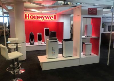 Honeywell Exhibition Stand