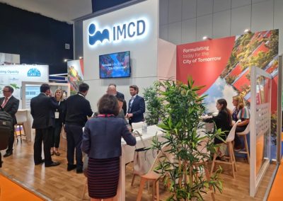 IMCD Exhibition Stand
