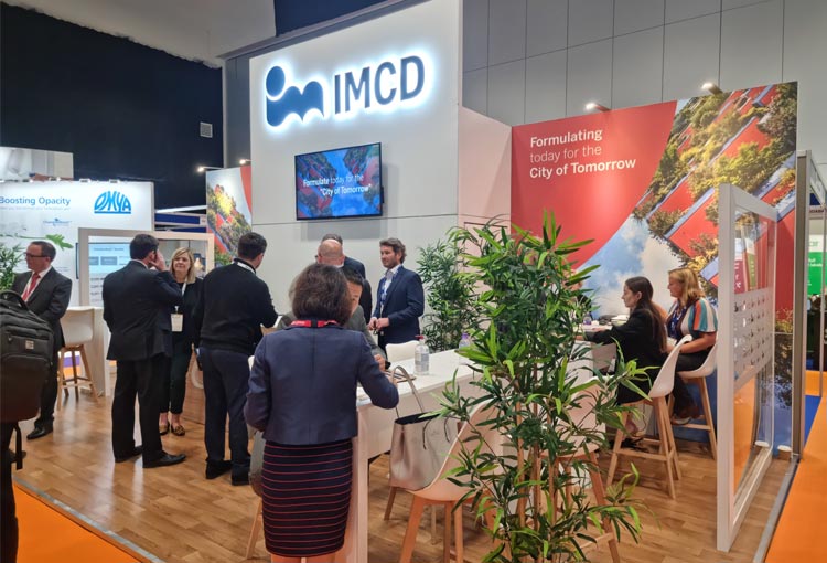IMCD Exhibition Stand