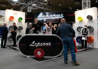 Lepsons Exhibition Stand