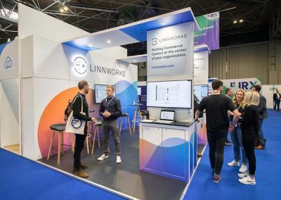 Linnworks Exhibition Stand