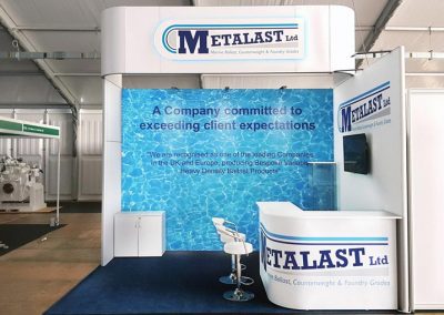 Metalast Exhibition Stand