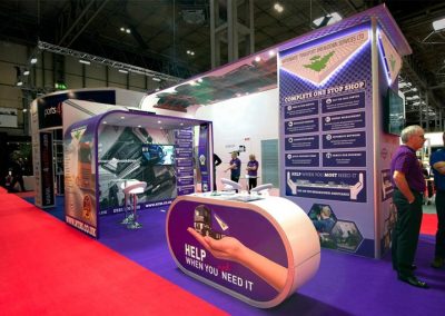 NTBS Exhibition Stand