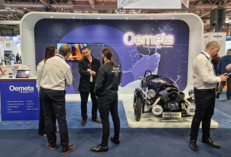 Portable Exhibition Stand - Oemeta