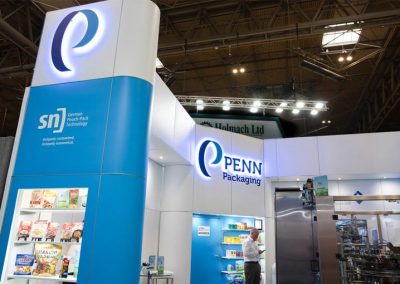 Penn Packaging Exhibition Stand