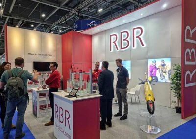 RBR Exhibition Stand