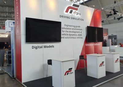 RF Pro Exhibition Stand