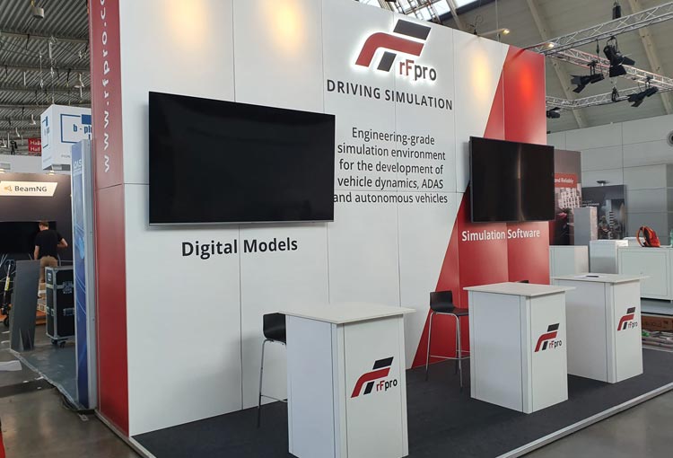 Self build exhibition stand - RF Pro