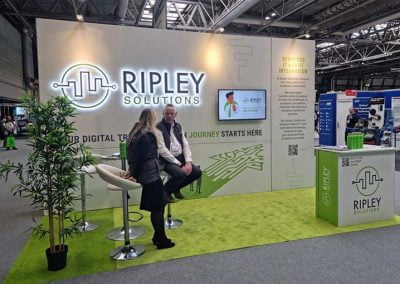 Ripley Solutions Exhibition Stand