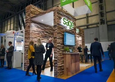 Sage Exhibition Stand