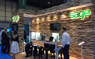 Sage Exhibition Stand a Resounding Success
