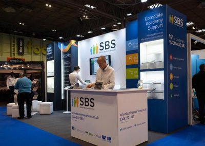 SBS Exhibition Stand