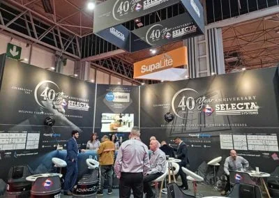 Selecta Systems Exhibition Stand