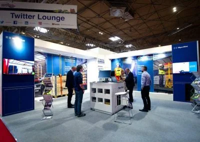 Span Set Exhibition Stand