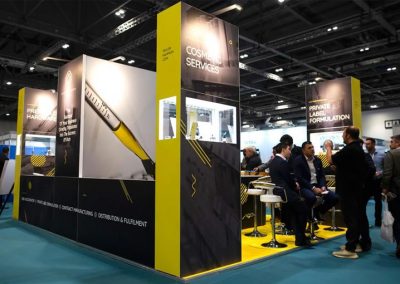 Taylor Mammon Exhibition Stand