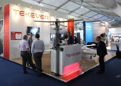 Tekever Exhibition Stand