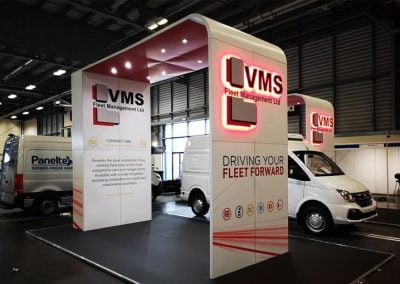 VMS Exhibition Stand