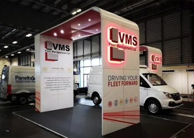 VMS Exhibition Stand