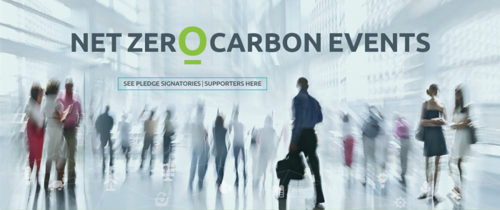 net zero carbon events