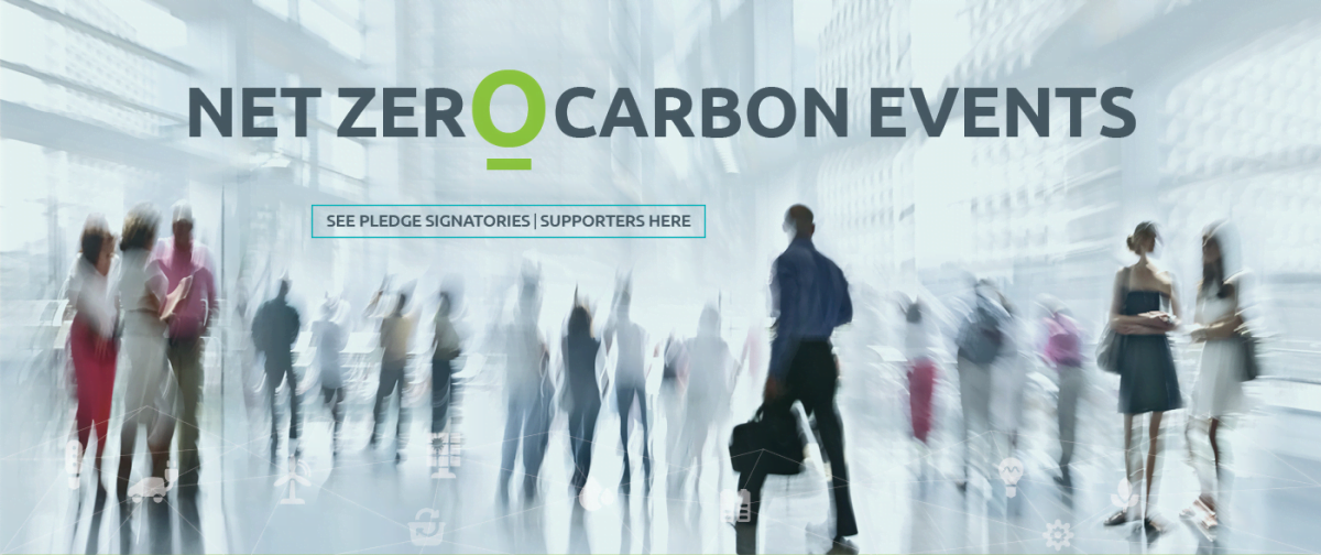 net zero carbon events