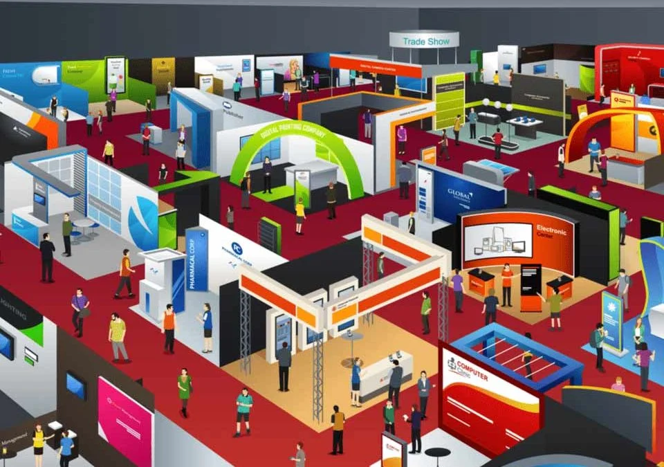 Transforming Your Stand With Exhibition Stand Flooring and Floor Graphics