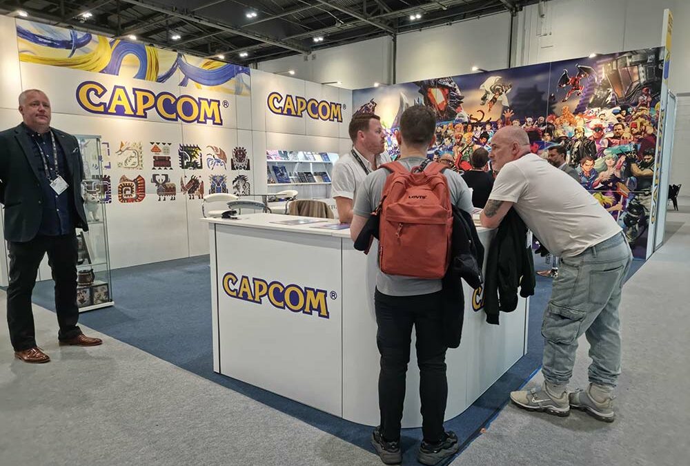 Capcom Stand Review