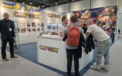 Capcom Stand Review