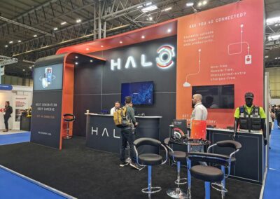 Halo Exhibition Stand
