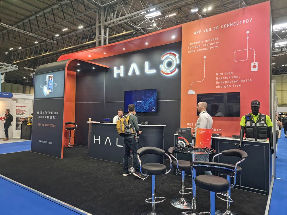 Exhibition Stand Design for Halo