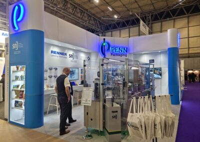 Penn Packaging Exhibition Stand